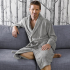 De Witte Lietaer Badjas Gentle Silver - Extra Large