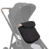 Baninni Fußsack für Luiz Duo Kinderwagen Schwarz