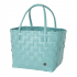Handed By Einkaufstasche Paris Dusty Turquoise