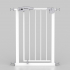 Baninni Barrière à Sécurité Mimi Blanc - 58 cm à 67 cm