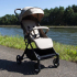 Baninni Automatisch Inklapbare Wandelwagen Cero Beige