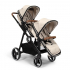 Baninni Poussette Double Luiz Sable