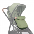 Baninni Fußsack für Luiz Duo Kinderwagen Hellgrün