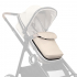 Baninni Fußsack für Luiz Duo Kinderwagen Sand