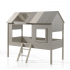 Dream Tree Baumhaus Bett 90 x 200 cm Flo Grau