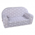 KnorrToys Kindersofa Royal Grey