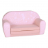 KnorrToys Kindersofa Fairy Pink