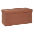 Eazy Living Poef + Opbergbox Augustin Bruin