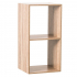 Eazy Living Bücherregal 2 Fächern Aubin Holz