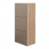 Interia Armoire à Chaussures Amalia Taupe - Chêne