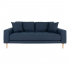 House Collection 2.5-zitsbank Milo Donker Blauw