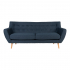 House Collection 3-zitsbank Lara Donker Blauw