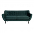 House Collection Velvet 3-zitsbank Lara Donker Groen