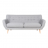 House Collection 3-zitsbank Lara Licht Grijs