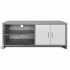 Stozy TV-meubel 2 Deuren Gili Beton - Wit