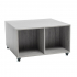 Eazy Living Salontafel Op Wielen Nara Grijs