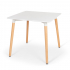 BAM-Meubel Eettafel 80 cm Ponti Wit