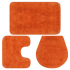 Eunoia Tapis de Bain Set Medusa Orange