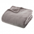 Eazy Living Kuscheldecke Flanelle 180 cm x 230 cm Grau