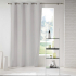 Gordijn Met Ringen 140 cm x 260 cm Savona Wit