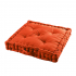 Vloerkussen 60 x 60 cm Bali Terracotta