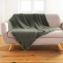 Plaid Imani 125 cm x 150 cm Khaki