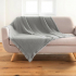 Plaid Imani 125 cm x 150 cm Grey