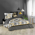 Bettdeckenbezug Black & Gold Jungle 240 cm x 220 cm 