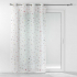 Glasgordijn 140 cm x 240 cm Stars & Hearts