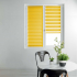 Doppelrollo 60 x 180 cm Yami Gelb