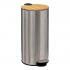 Eazy Living Mülleimer mit Pedal 30L Cici Metallic