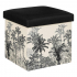 Eazy Living Pouf + Boîte de Rangement Milou Safari