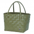 Handed By Einkaufstasche Paris Moss Green