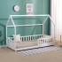 Milton & Oldbrook Lit Maisonnette 90x200 cm Melissia Blanc