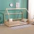 Milton & Oldbrook Lit Maisonnette 90x200 cm Melissia Bois