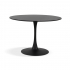 Milton & Oldbrook Eettafel Ø 110 cm Prague Zwart