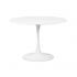 Milton & Oldbrook Eettafel Ø 110 cm Prague Wit