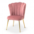 Milton & Oldbrook Velvet Eetkamerstoel Vienna Roze