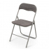 Milton & Oldbrook Chaise Pliante Florence Gris