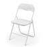 Milton & Oldbrook Chaise Pliante Florence Blanc
