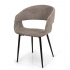 Milton & Oldbrook Eetkamerstoel Pula Taupe