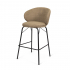 Milton & Oldbrook Lage Barkruk Lund Licht Bruin