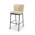 Milton & Oldbrook Tabouret de Bar Bas Messina beige