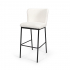 Milton & Oldbrook Teddy Tabouret de Bar Bas Messina Blanc