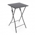 Milton & Oldbrook Stehtisch Klappbar 60 x 60 cm Murcia Schwarz