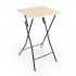 Milton & Oldbrook Stehtisch Klappbar 60 x 60 cm Murcia Holz