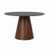 Milton & Oldbrook Esstisch Ø 120 cm Tarragona Walnuss