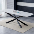 Milton & Oldbrook Esstisch 200 cm Leeds Keramik Weiß