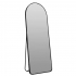 Milton & Oldbrook Miroir sur Pied 60 x 160 cm Palermo Noir