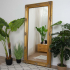 Milton & Oldbrook Miroir Mural 79 x 165 cm Belgrade Or